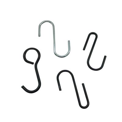 China Custom Coil CNC Spring Wire Clips Greenhouse Spring Backrest Hair Clip Springs for sale