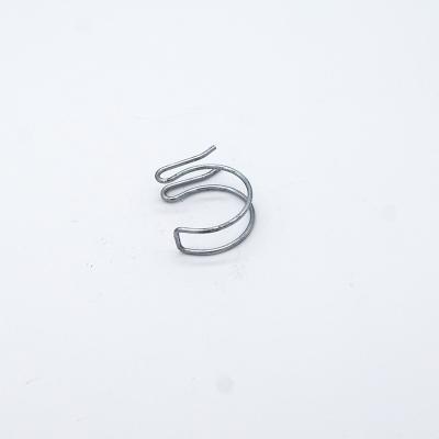 China 2022 Fashionable OEM Plastic Spring Clip File Folder Flat Spring Clips Coil Spring Clips For Paper for sale