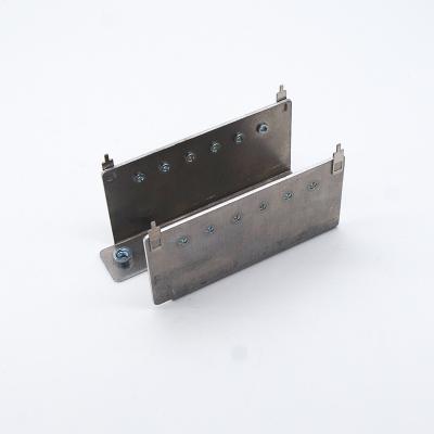 China Apartment ; Sheet ; Custom Plate Stainless Steel Metal Clip Sheet PC Metal Stamping Parts For Clamping Clips for sale