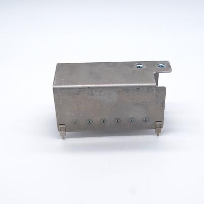 China Apartment ; Sheet ; Custom Wholesale Plate Stainless Steel Metal Clip Galvanized Stamping Part Hardware for sale