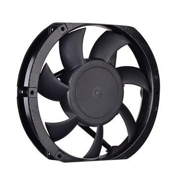 China AFB1724L-A Plastic High Pressure DC Brushless Fan Used For LED Light for sale