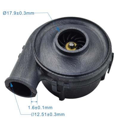 China DC Compliant Blower 4000pa 50x25mm Blower High Pressure Oxygen 50mm Brushless Blower For Versatile Portable CPAP for sale