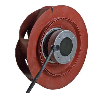 China RER 175-42/14/2 TDMLP 24v high 175x69mm large volume prssure dc centrifugal fan for sale