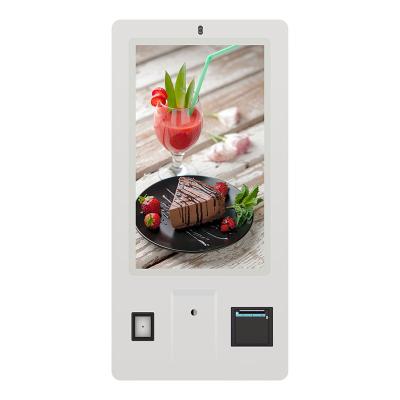 China Android fast food restaurant new generation self payment kiosk ATM machine for sale