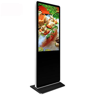 China Indoor Showroom Video Player Digital Signage Power Table Advertising Advertising Machine for sale