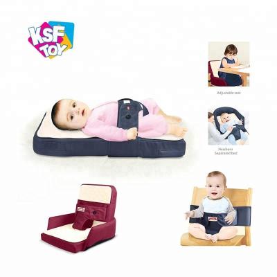 China Multifunctional Adjustable Seat 5 In 1 Separate Newborn Bed Cribs Baby Travel Folds 51*41*85 Cm for sale