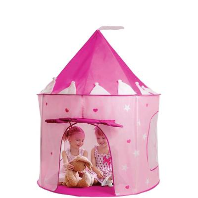 China Foldable Soft Toy House Tent Playhouse Playhouse Pop Princess Castle Indoor Outdoor Play Tent For Kids for sale