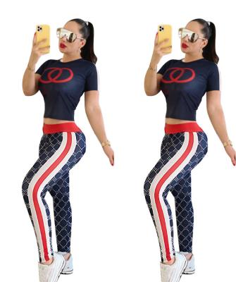 China QUICK DRY Streetwear Women Two Piece Set Clothing 2 Piece Sports Sets Joggers Teams Two Piece Pants Set Women for sale