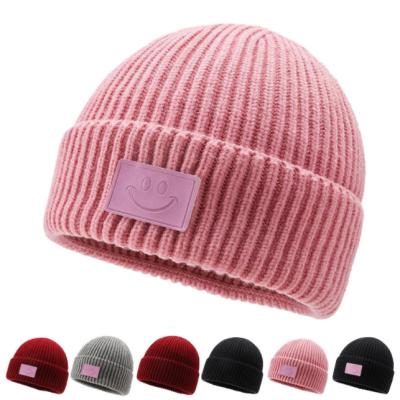 China 2021 Fashion JOINT Unisex Beanie Hats Winter Custom Hats for sale