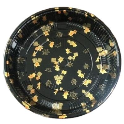 China Free Sample Disposable Disposable SUSHI Box Round Shape Sushi Takeout Tray - Round Sushi Takeout Box for sale