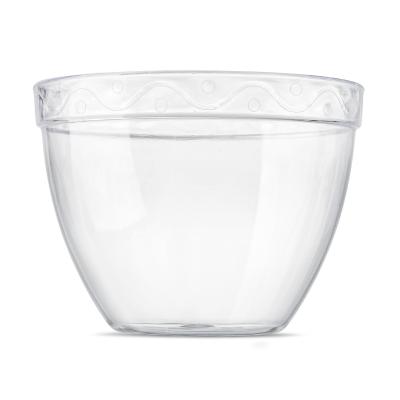 China FREE SAMPLE 2oz 60ml Disposable Clear Mini Cup PS Disposable Tea Cup For Make Tea for sale