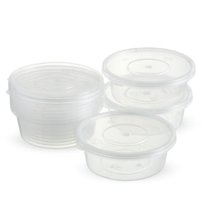 China 100% eco-friendly & Leakproof Sauce Cup 2oz Clear Plastic Sauce Cup Disposable Cup Cup FREE SAMPLE for sale