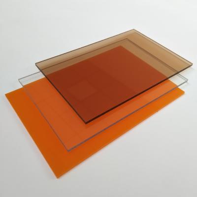 Chine le polycarbonate solide de feuille de PC de 1-20mm lambrisse la feuille de Tritan pour couvrir à vendre