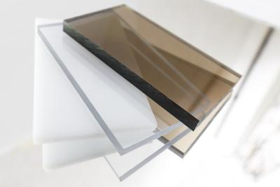 Chine Panneau de feuille rigide en plastique dur de polycarbonate de feuille solide de CustomPolycarbonate pour le panneau à vendre