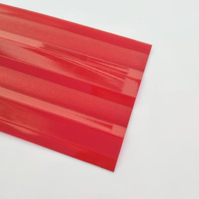 China 100 % Rohmaterial-Kunststoff, 1,8 mm PC-geprägte und gewellte Polycarbonatplatte zu verkaufen