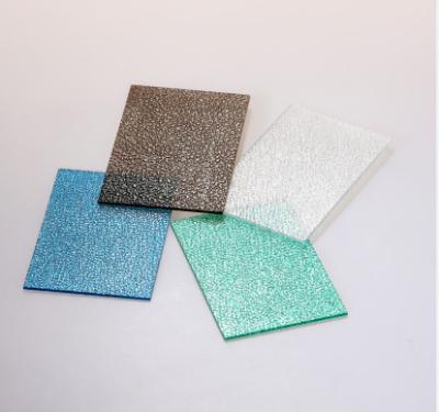 China 1,2 mm, 1,5 mm, 2,0 mm Polycarbonat-Diffusorfolie zur Lichtstreuung zu verkaufen