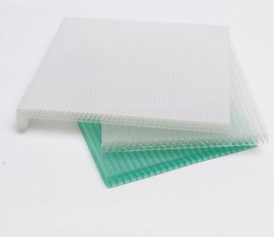 China 3-20mm Polycarbonate Sheet Hollow Multiwall Policarbonate Plastic Roofing Sheets for sale