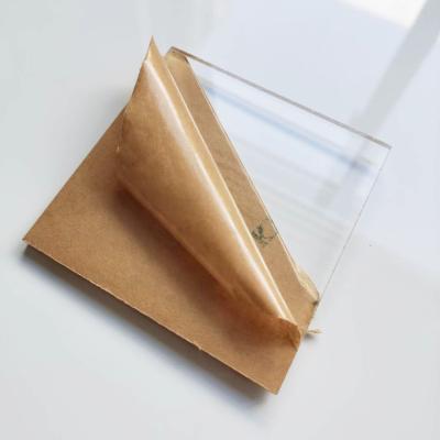 Chine Feuille acrylique transparente élevée de miroir PMMA MMA 2mm-30mm 1mm 3mm 5mm 8mm feuille acrylique extrudée à vendre