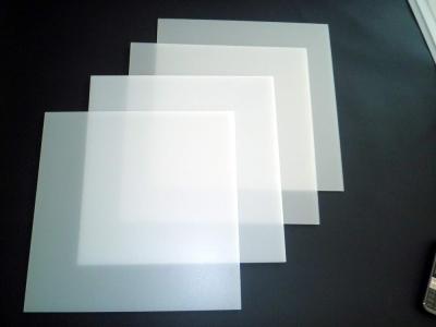 China Hoge diffusie 3 mm PC polycarbonaat diffusorplaat voor verbeterde lichtverspreiding Te koop