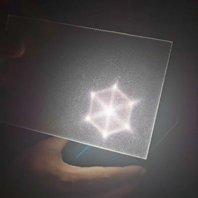 China Tansparent Light Diffusion Op maat gemaakt blad polycarbonaat materiaal voor LED-verlichting Te koop