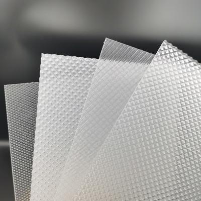 China 1,5–18 mm Polycarbonat-Lichtdiffusorfolie, weiß, maßgeschneiderte PC-Beleuchtungsabdeckung zu verkaufen