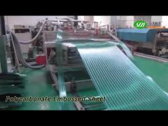 Modern Polycarbonate Embossed Sheet High Transmission For Greenhouse Roofing