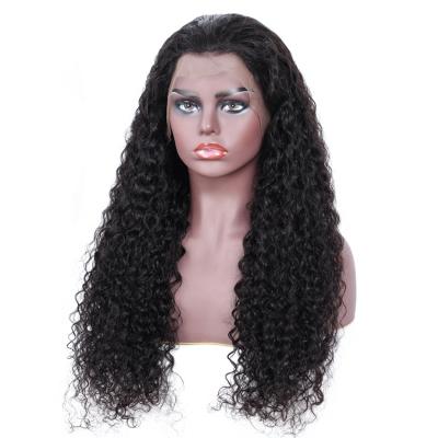 China 150% Density Lace Front Human Hair Malaysian Kinky Curly Hair Wigs With Baby Hair Lace Wigs Swiss Remy Hair Non Natural Line for sale