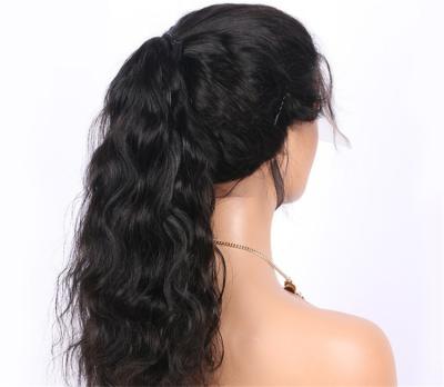 China Transparent Body Wave Lace Wigs Natural Color 360 Wigs Lace Frontal Hair Wigs Body Wave for sale