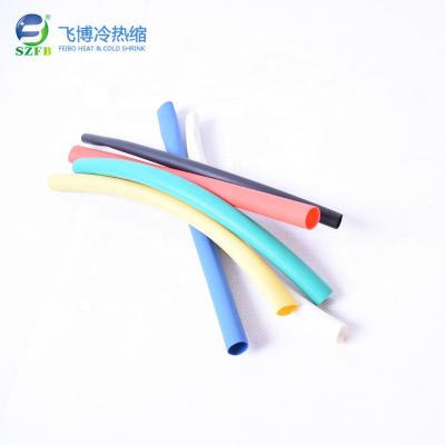 China Excellent electrical insulation and waterproof double wall pe tube with heat shrink adhesive multi material tubing for sale