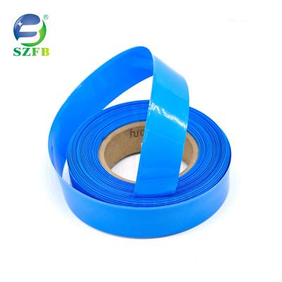 China Cheap LOW VOLTAGE Feibo PVC Heat Shrink Tube For Packing Battery for sale