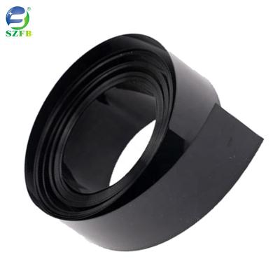 China Flame Retardant Flame Retardant Tubing For Battery Packing Heat Shrinkable Pvc Tube for sale