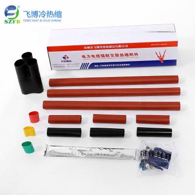 China LOW VOLTAGE RoHS/ISO9001 NSY-10/3.1 25-50mm 25-50mm Indoor Accessory LOW VOLTAGE Cable Heat Shrink Termination 10KV Kits for sale