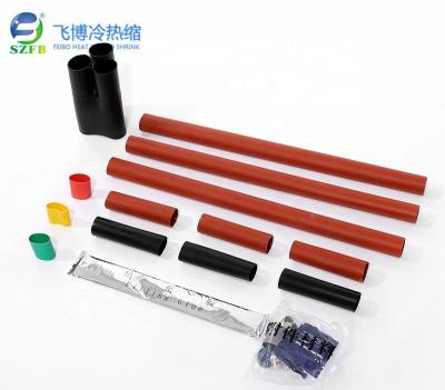 China NSY-10/3.2 70-120mm Indoor LOW VOLTAGE Power Cable Heat Shrink 10KV Cable Joint Termination Kits for sale