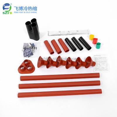 China High Voltage Heat Shrink Cable End Cap Cable Terminal Heat Shrink Factory Supplier for sale