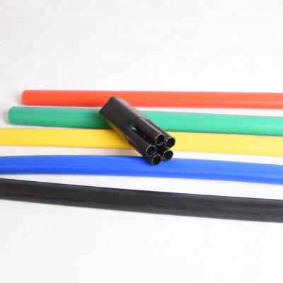 China Colorful LOW VOLTAGE China supplier cable 1KV fivecores heat shrink breakout accessories connector for sale