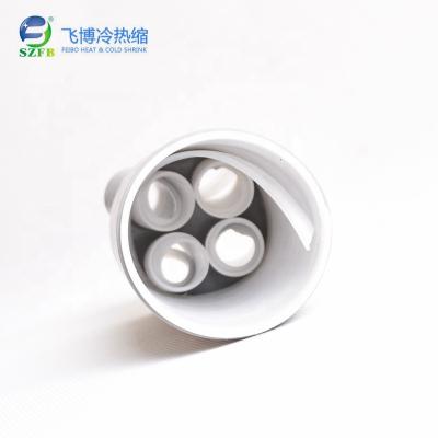 China Insulation Pad SUZHOU FEIBO 1KV 4 Cores Insulation Cable Accessories Cold Shrinkable Breakout for sale