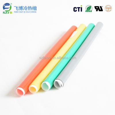 China High Quality Silicon Tube Rubber Cold Shrink Hose Material Roll for sale