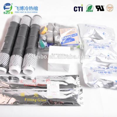 China 10KV 10KV Three-Core Cold Shrink Power Cable Accessory Intermediate Joint Connection Kits for sale