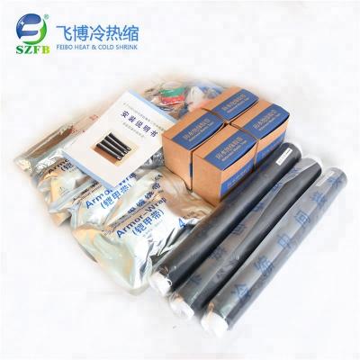 China 10KV High Voltage Cold Shrink Materials Three Core Cold Shrink Power Cable Accessory Hot Selling Intermediate Connection for sale