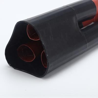 China 3 Core Cable Electrical Insulation Three Cores Electrically Insulating Heat Shrinkable Breakout / Cable Trusses for sale