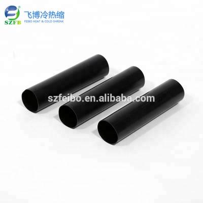 China SuzhouFeibo High Voltage Stress Control Heat Shrink Tube for sale