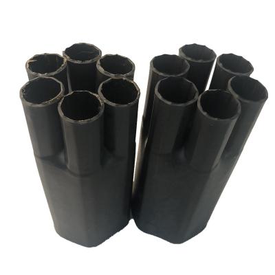 China Black Heat Shrink Cable Insulation Breakout Electric Heat Shrink Boots Finger Sealing Sleeve Heat Shrink for sale