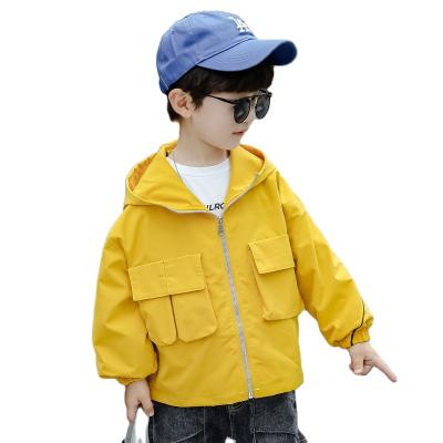 China Sunny Baby Kids Boys Clothing Coat Autumn And Winter New Children's Viable Jacket Boy Windbreaker for sale