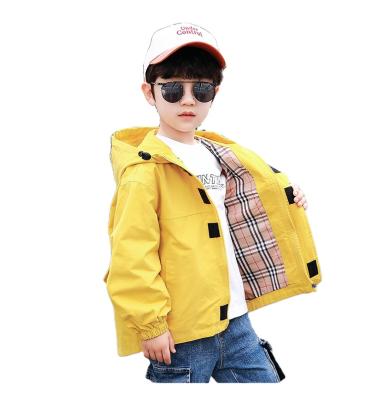 China Sunny Baby Boys Windbreaker Jacket Waterproof Autumn Casual Jacket for sale