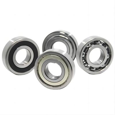 China None Made In China With Good Price Motorcycle Depp Groove Ball Bearing 6000 ZZ 2RS for sale