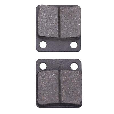 China Motorcycle Control Motorcycle Electric Front Brake Pads, Disc Brake Pads, Semi Metal Asbestos Free Brake Pad GL145 for sale