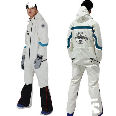 Китай High Quality Warm Snowboarding Suit Men's Snowboard Suit Winter Breathable Waterproof And Windproof Suit продается