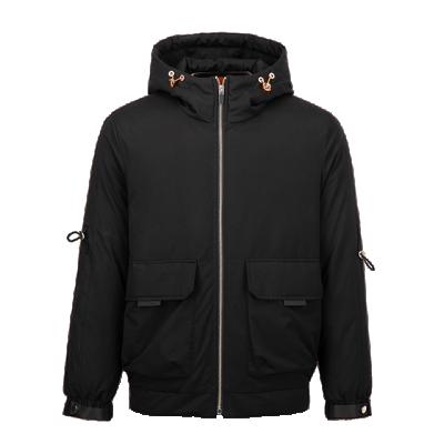 China High Quality Men's Anti-Wrinkle Warmth Zipper Coat Men's Fashion Stripper Jacket Men's Winter Down Jacket en venta