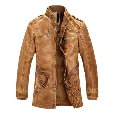 China 2021 high quality cheap men's Leather Jacket.men's leather coats new factory direct design QUICK DRY zu verkaufen