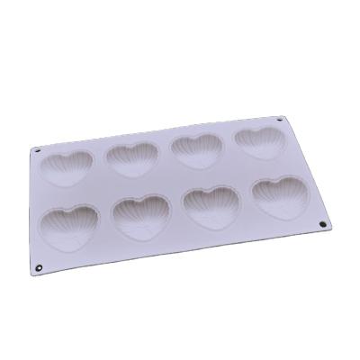 China Sustainable Silicone Soap Mold DIY Custom Soap Molds Silicone Mold For Cake for sale